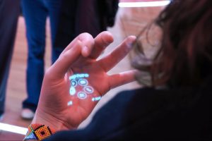 This Futuristic Wearable Smartphone Alternative Projects a Screen on Your Palm — And It’s Now Widely Available