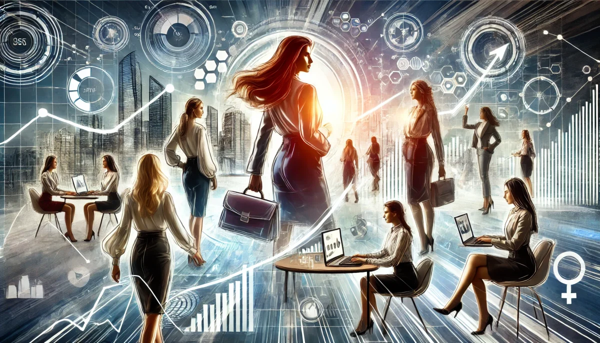Surge in Women's Entrepreneurship Pushes Changes In Business