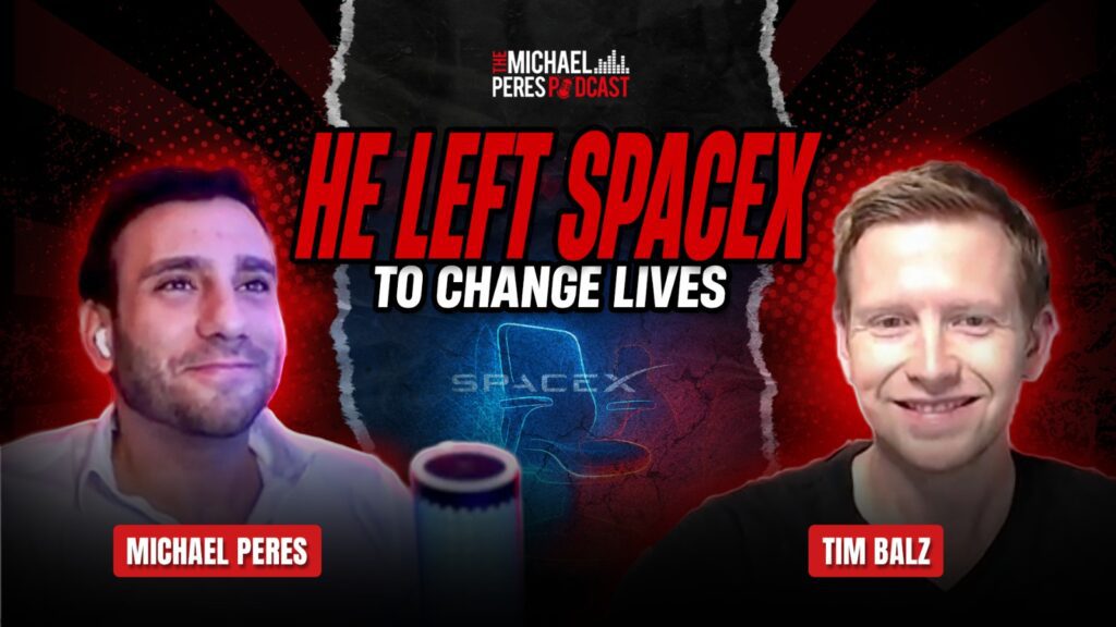 tim-balz-discusses-kalogon’s-mission-and-seated-health-—-the-michael-peres-podcast