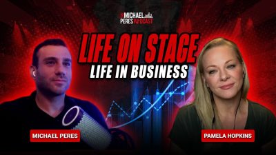 pamela-hopkins-joins-the-michael-peres-podcast-to-trace-a-global-music-career-and-business-ownership