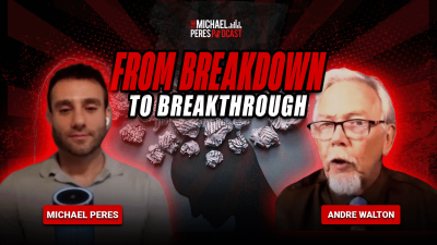 andre-walton-joins-the-michael-peres-podcast-to-discuss-banishing-burnout-and-sustainable-success